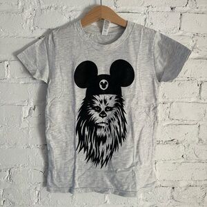 Chewbacca Mickey tee